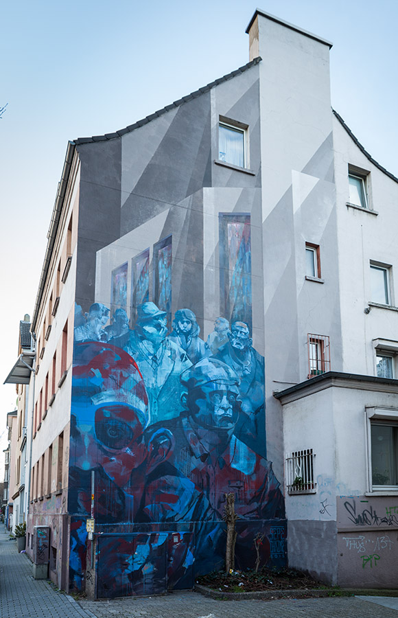 Architekturfotografie: Street-Art, Dortmund