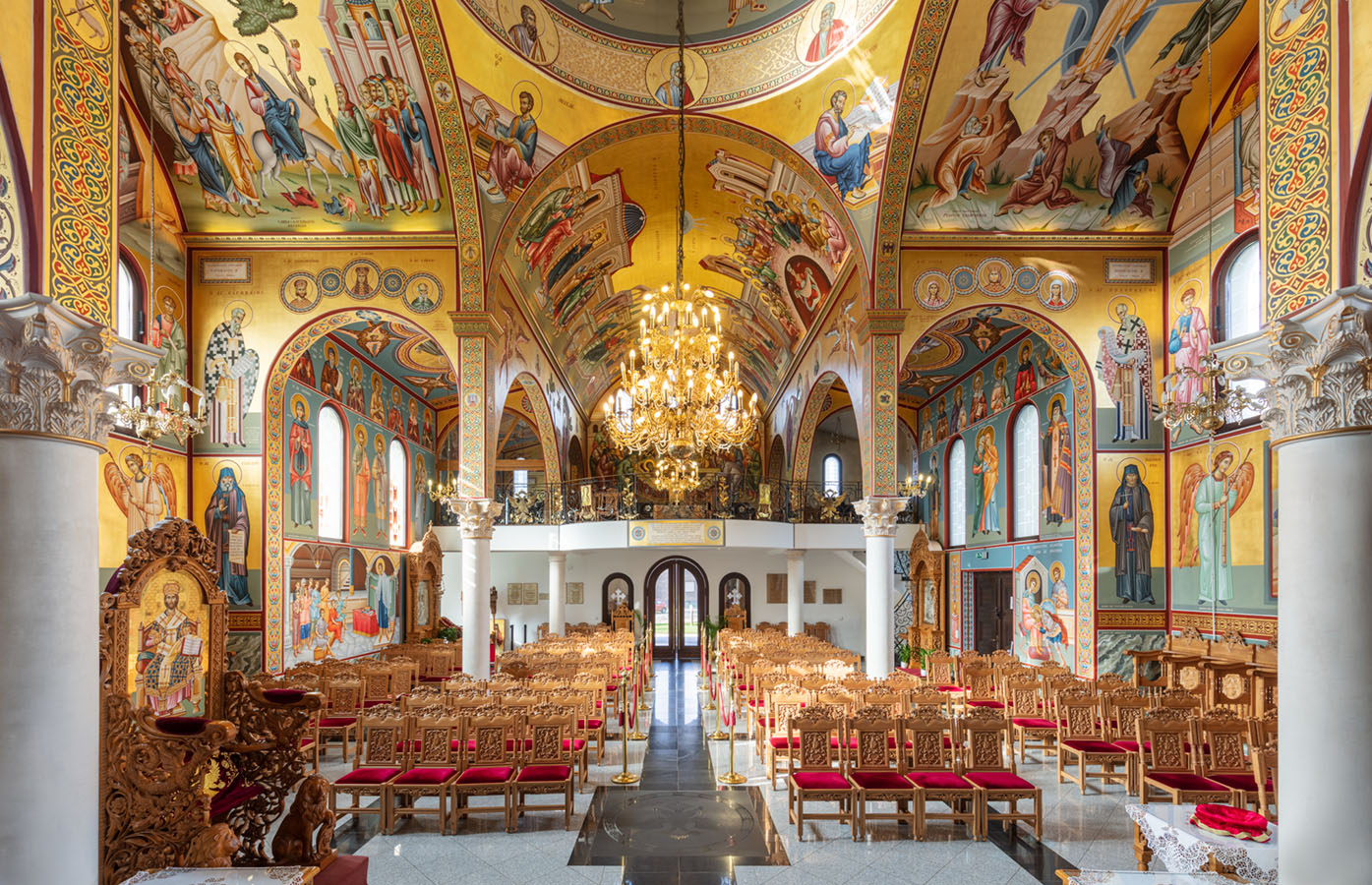 Griechisch-orthodoxe Kirche "Hl. Dimitrios", Herten